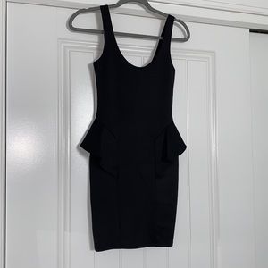 Women’s black dress